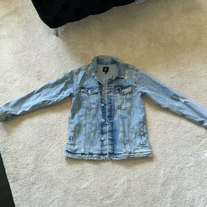 Grill denim jacket